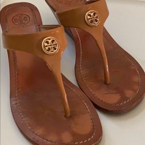 Tory Burch wedge sandal size 7